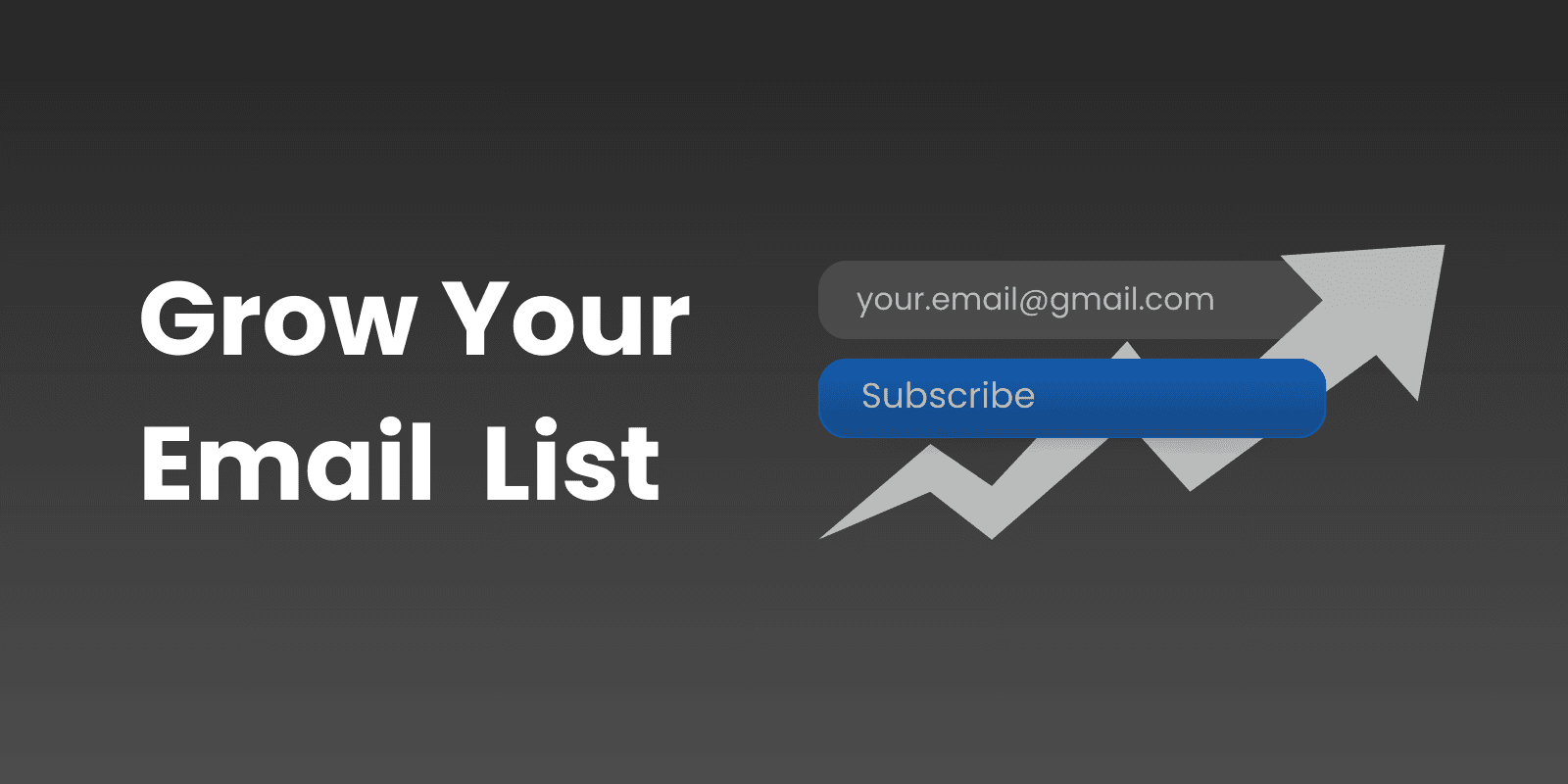 How to Build an Email List and Grow Your SaaS cover