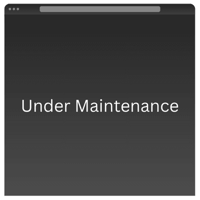 Inform users when the app is under maintenance.